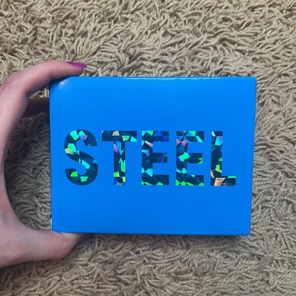 NWT! Steel Skin Renewal Eye Mask - Picture 1 of 4